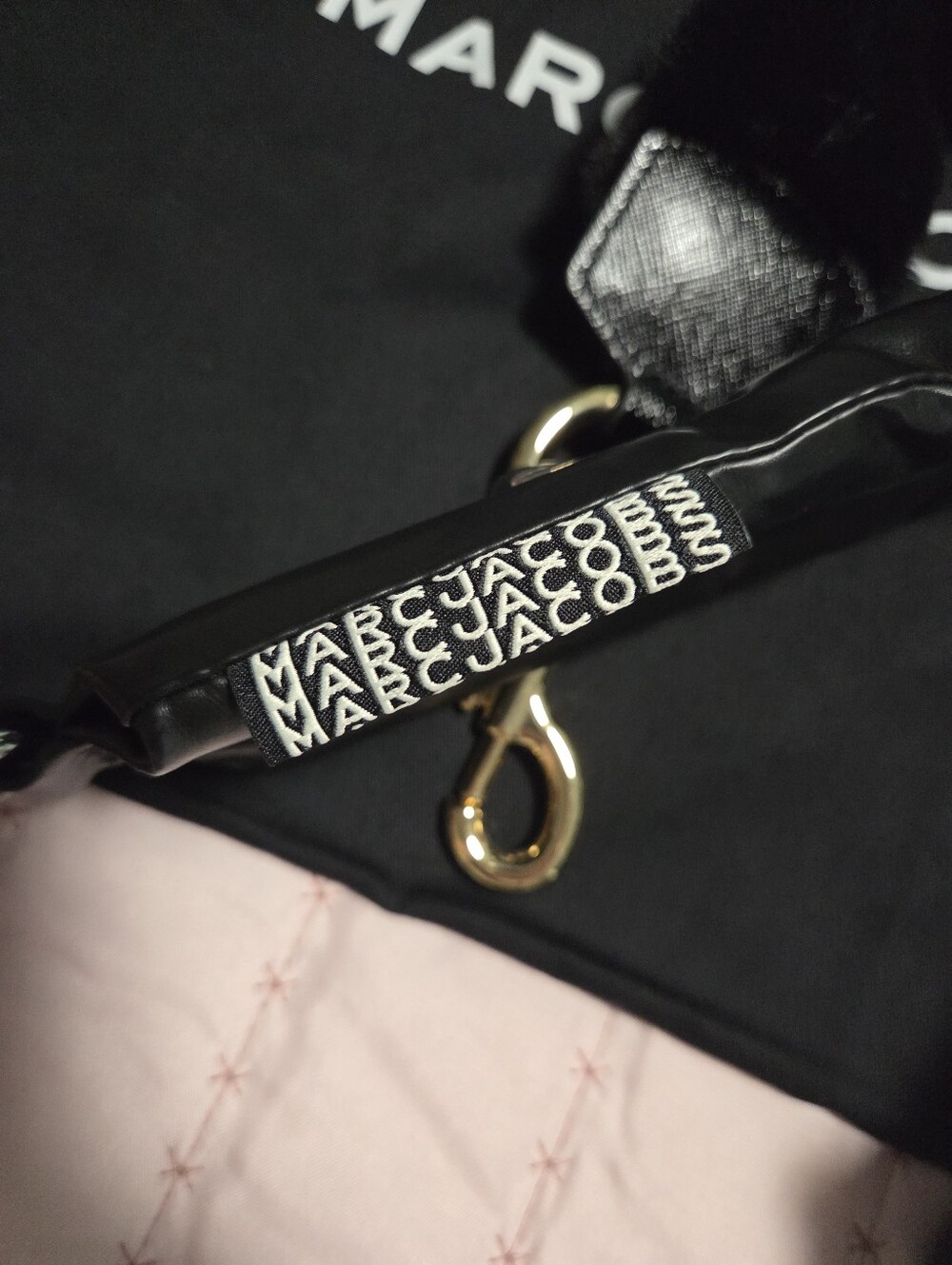 Marc Jacobs Medium Leather Tote Bag - Picture 11 of 14
